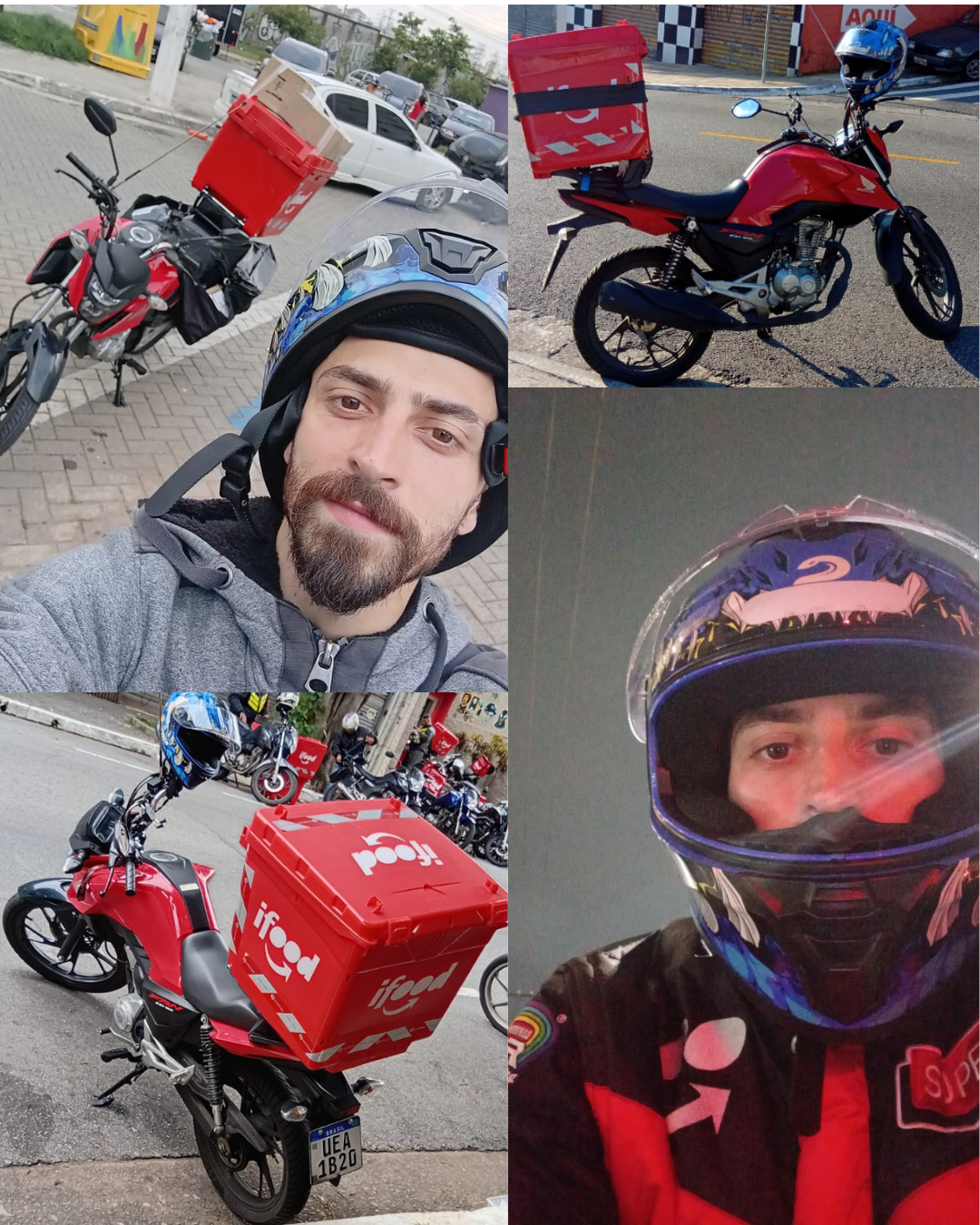 Fundador da Rendeu — rotina de motoboy em São Paulo